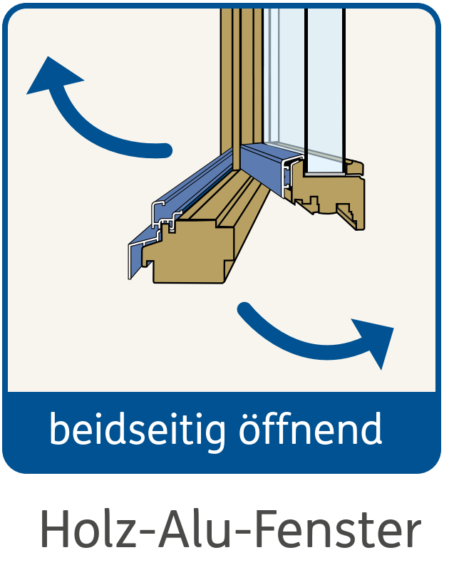 Alu-Fenster
